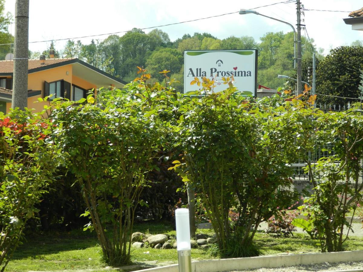 B&B Alla Prossima Gozzano Eksteriør billede